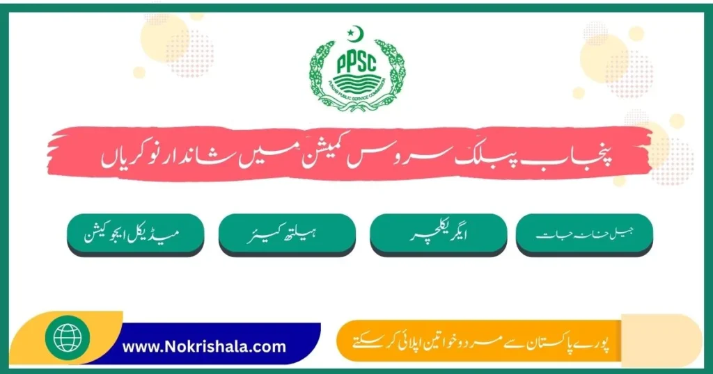 PPSC Latest Job Advertisement – 27-7-2025 - Nokrishala