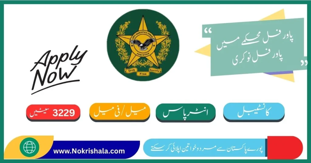 ANF Jobs 2025 Online Apply for Constables