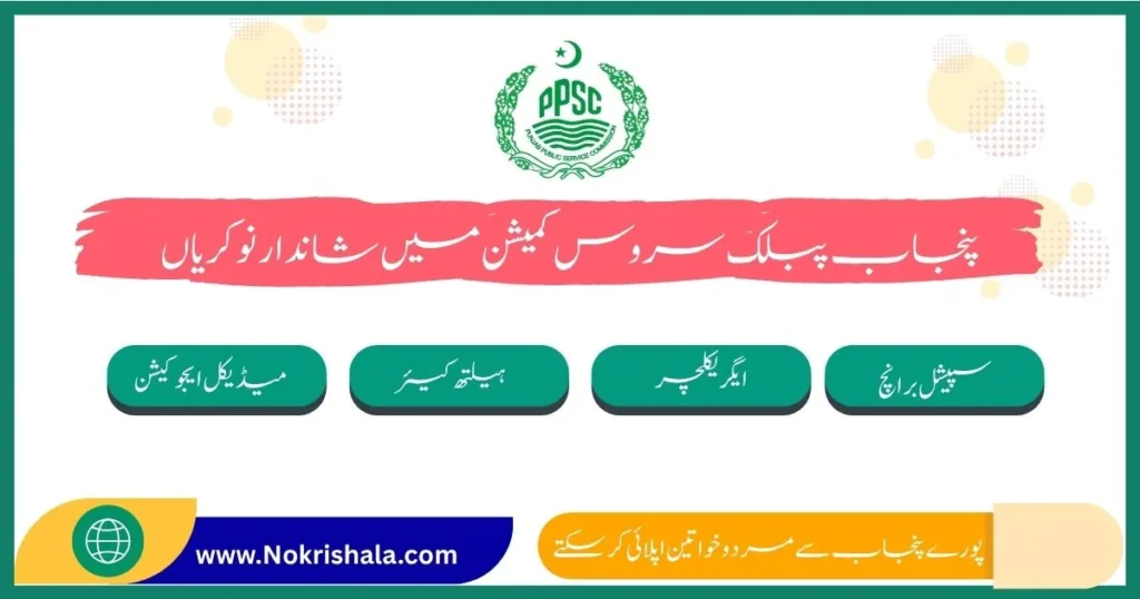 PPSC Jobs July 2025